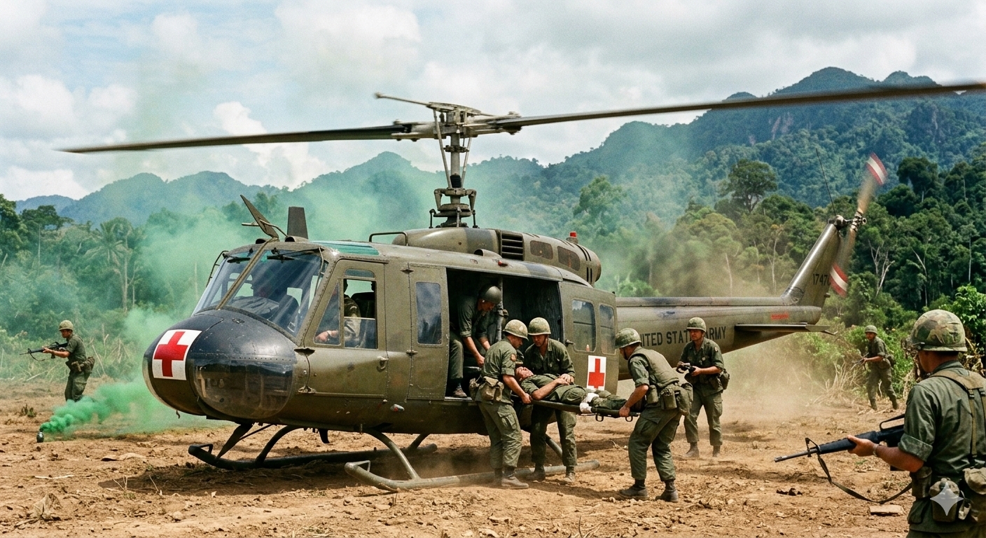 UH-1 Medevac